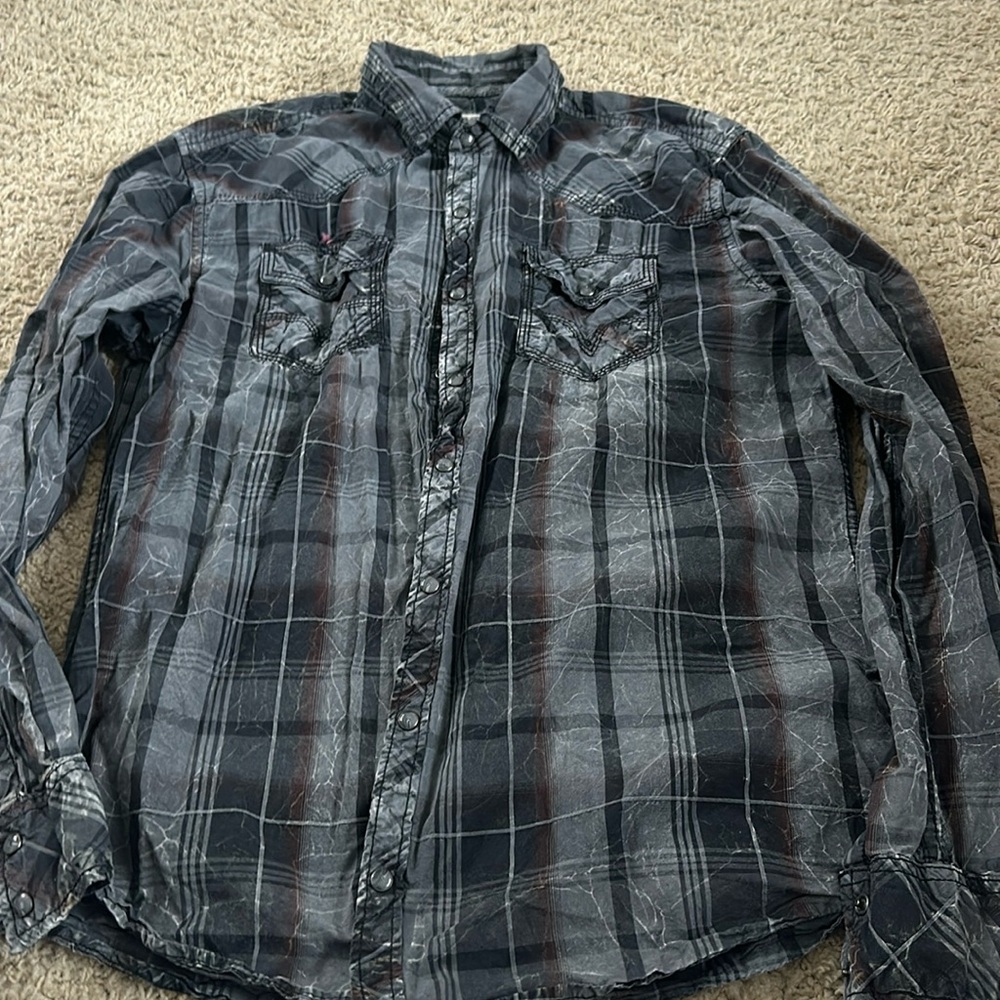 Mens BKE Flannel